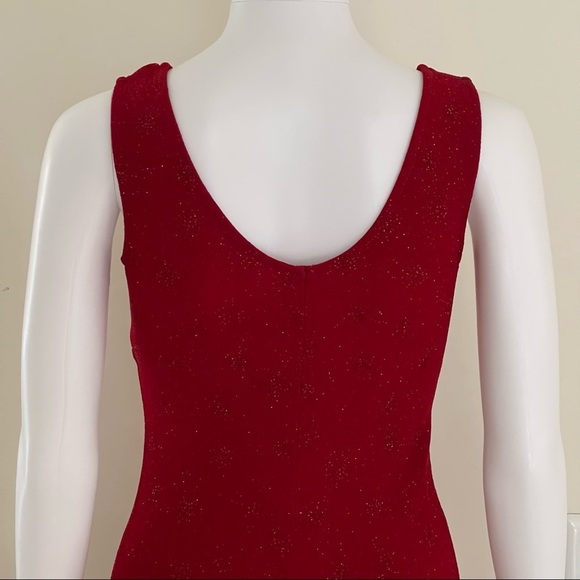 City Triangles Midi Red Dress size Small - Picture 10 of 11